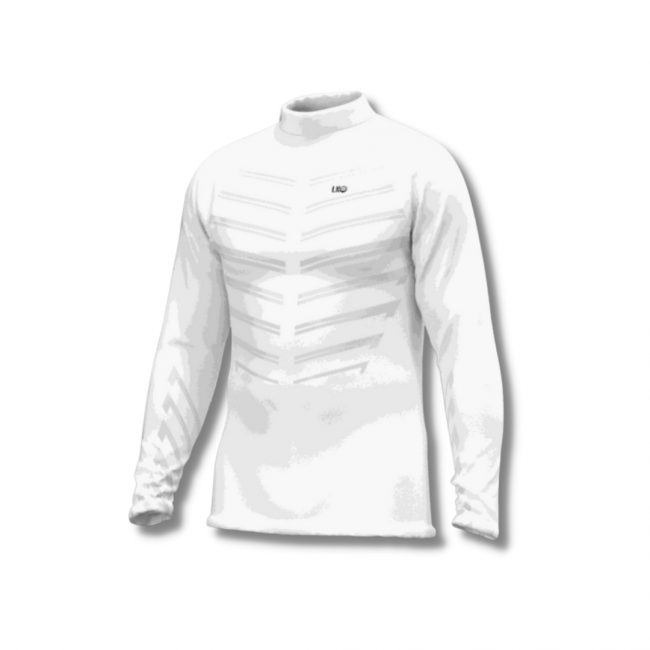 CAMISETA SEGUNDA PELE MOD. LAZY KART BRANCA