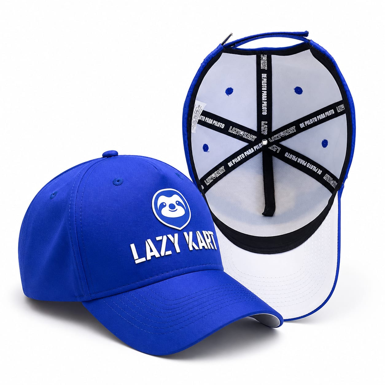 Boné Lazy Kart Summer Azul Premium
