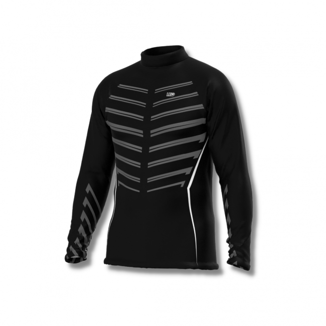 CAMISETA SEGUNDA PELE MOD. LAZY KART PRETA