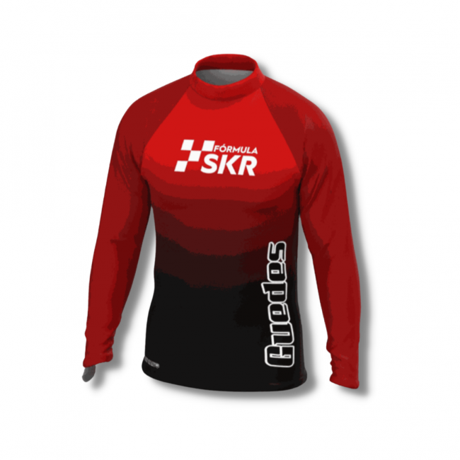 CAMISETA SEGUNDA PELE PERSONALIZADA / CUSTOMIZADA LAZY KART