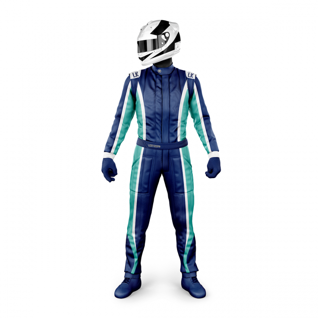 Macacão para Kart Lazy Kart Hive Tiffany