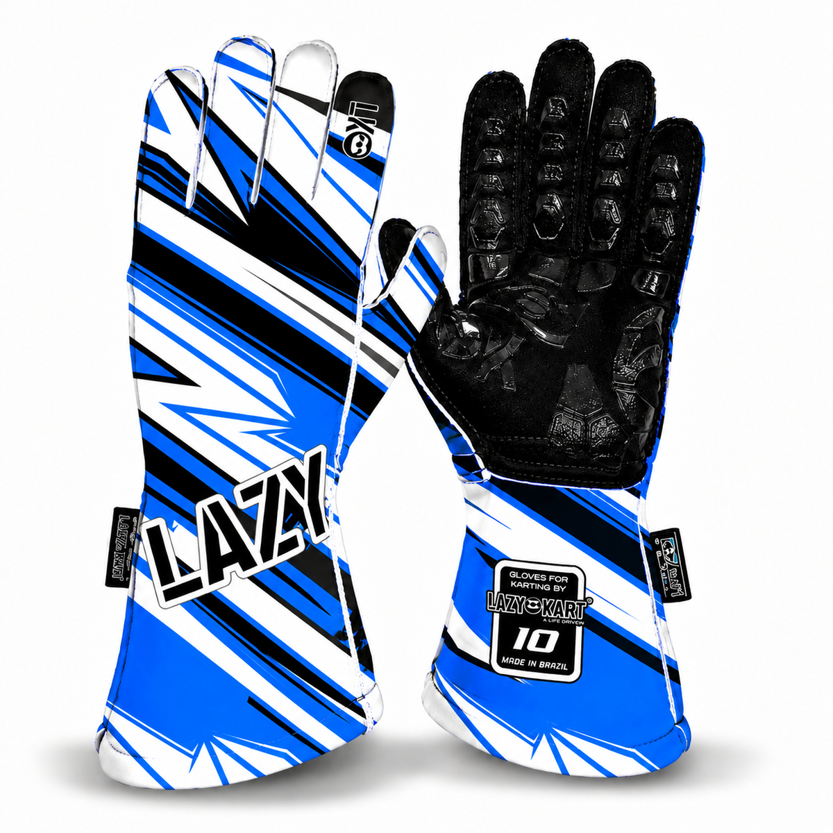 LUVA ZEN WHITE AZUL