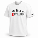 Camiseta Lazy Kart Premium 100% Algodão - R'evolution