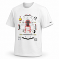 Camiseta Lazy Kart Premium 100% Algodão - Kart Desmontado