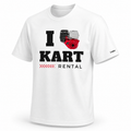 Camiseta Lazy Kart Premium 100% Algodão - I Love Kart
