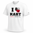 Camiseta Lazy Kart Premium 100% Algodão - I Love Kart