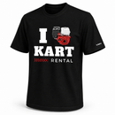 Camiseta Lazy Kart Premium 100% Algodão - I Love Kart