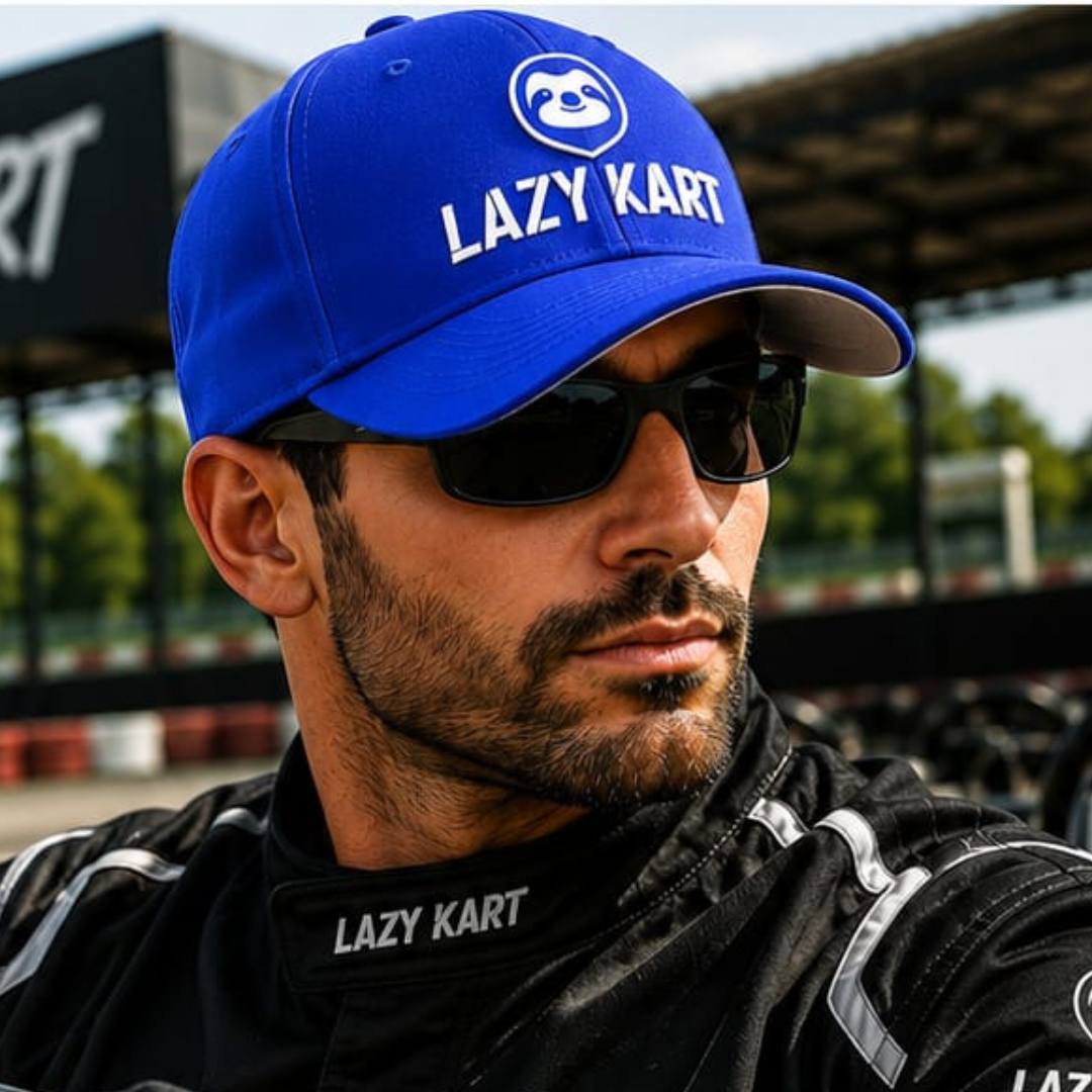 Boné Lazy Kart Summer Azul Premium