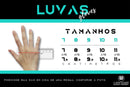 Tamanhos disponíveis das luvas de kart da lazy kart