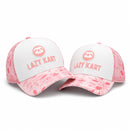 Boné Lazy Kart Floral Rosa Premium