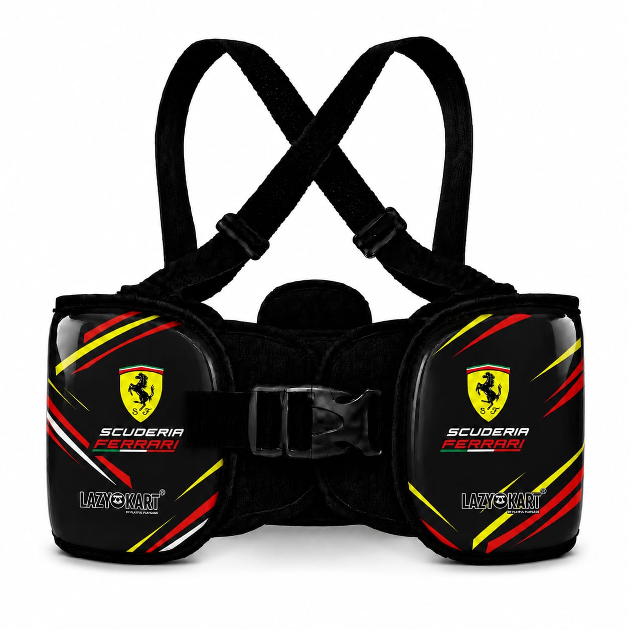 Protetor de Costelas para Kart Lazy Kart Ferrari