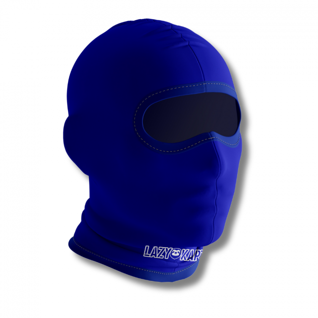 BALACLAVA DE KART ABERTA MOD. LAZY KART AZUL / TOUCA / CAPUZ
