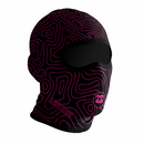 BALACLAVA DE KART ABERTA MOD. LAZY KART BLOOD PINK / TOUCA / CAPUZ