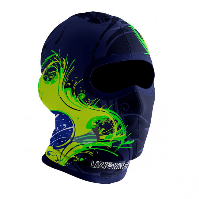 BALACLAVA DE KART ABERTA MOD. LAZY KART BRASIL / TOUCA / CAPUZ