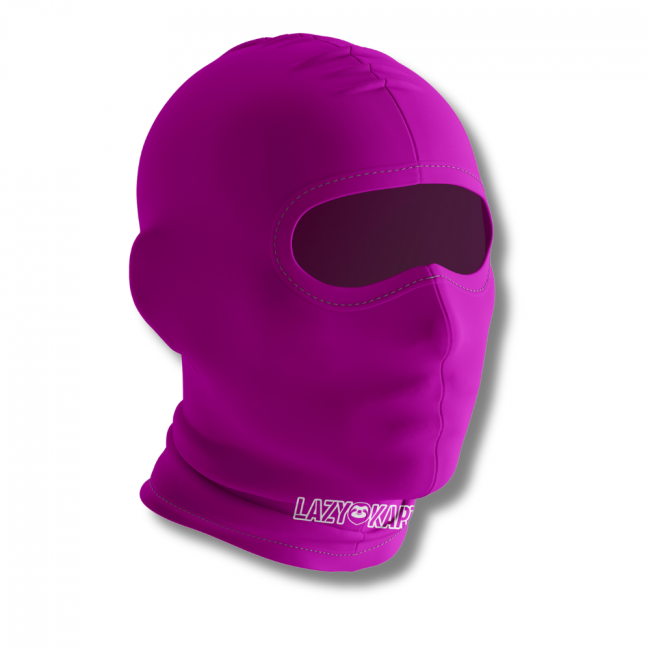 BALACLAVA DE KART ABERTA MOD. LAZY KART PINK / TOUCA / CAPUZ