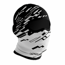 BALACLAVA DE KART ABERTA MOD. LAZY KART TETRIS BRANCA  / TOUCA / CAPUZ