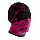 BALACLAVA DE KART ABERTA MOD. LAZY KART TETRIS PINK  / TOUCA / CAPUZ