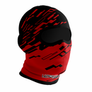 BALACLAVA DE KART ABERTA MOD. LAZY KART TETRIS VERMELHA  / TOUCA / CAPUZ