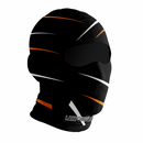BALACLAVA DE KART ABERTA MOD. LAZY KART THORNS LARANJA  / TOUCA / CAPUZ