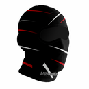 BALACLAVA DE KART ABERTA MOD. LAZY KART THORNS VERMELHA  / TOUCA / CAPUZ