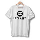 CAMISETA DE  ALGODÃO MOD. LAZY KART