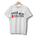 CAMISETA DE ALGODÃO MOD. LAZY KART R'EVOLUTION