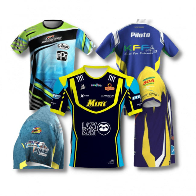CAMISETAS PERSONALIZADAS / CUSTOMIZADAS COM SUBLIMAÇÃO - DRY FIT