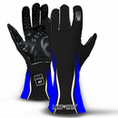 LUVA DE KART / LUVA PARA KART MOD. LAZY KART CURVE AZUL