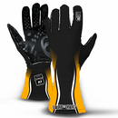LUVA DE KART / LUVA PARA KART MOD. LAZY KART CURVE LARANJA