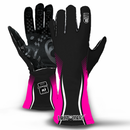 LUVA DE KART / LUVA PARA KART MOD. LAZY KART CURVE PINK