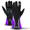 LUVA DE KART / LUVA PARA KART MOD. LAZY KART CURVE ROXA