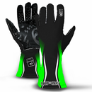 LUVA DE KART / LUVA PARA KART MOD. LAZY KART CURVE VERDE