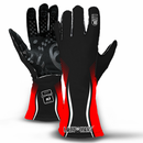 LUVA DE KART / LUVA PARA KART MOD. LAZY KART CURVE VERMELHA