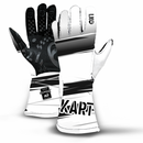 LUVA DE KART / LUVA  PARA KART MOD. LAZY KART FIRST BRANCA