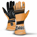 LUVA DE KART / LUVA  PARA KART MOD. LAZY KART FIRST LARANJA