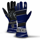 LUVA DE KART / LUVA  PARA KART MOD. LAZY KART FIRST MARINHO