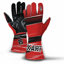 LUVA DE KART / LUVA PARA KART MOD. LAZY KART FIRST VERMELHA