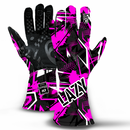 LUVA DE KART / LUVA PARA KART MOD. LAZY KART FURIOUS BLACK PINK