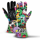 LUVA DE KART / LUVA PARA KART MOD. LAZY KART MONSTERS