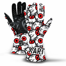 LUVA DE KART / LUVA PARA KART MOD. LAZY KART SANGUE NOS OLHOS