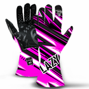 LUVA DE KART / LUVA PARA KART MOD. LAZY KART ZEN BLACK PINK