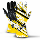 LUVA DE KART / LUVA PARA KART MOD. LAZY KART ZEN WHITE AMARELA