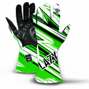 LUVA DE KART / LUVA PARA KART MOD. LAZY KART ZEN WHITE VERDE