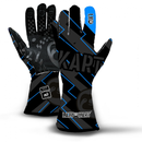 LUVA DE KART / LUVA PARA KART MOD. LAZY KART ZOOM AZUL