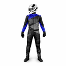 MACACÃO DE KART / MACACÃO PARA KART  MOD. LAZY KART ESQUADRA AZUL