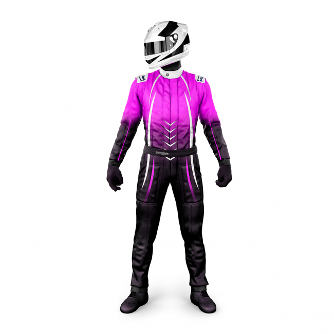 Macacão para Kart Lazy Kart Space Pink