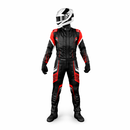 MACACÃO DE KART / MACACÃO PARA KART  MOD. LAZY KART SPARCS PRETO