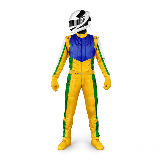 Macacão para Kart Lazy Kart Tour Brasil