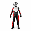 MACACÃO DE KART / MACACÃO PARA KART  MOD. LAZY KART TOUR PRETO