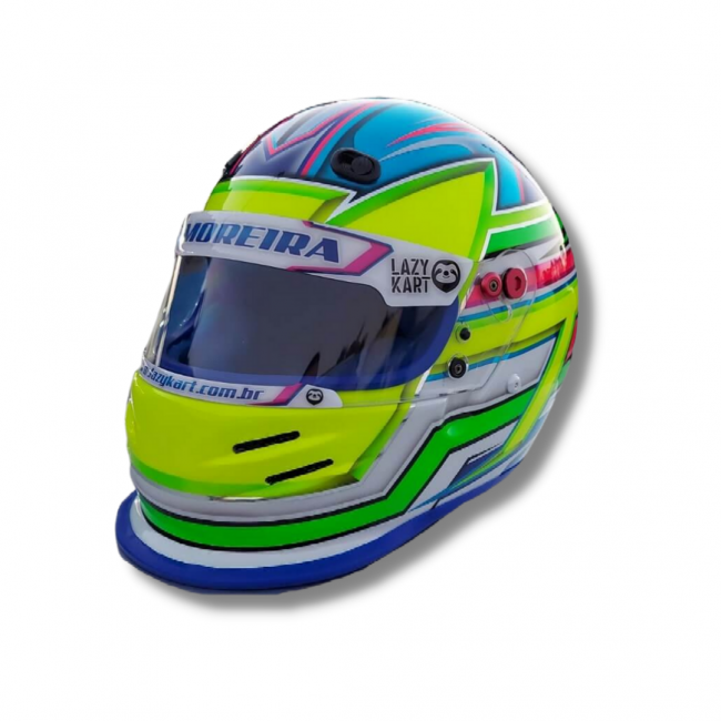 PINTURA EM CAPACETES / AEROGRAFIA / PERSONALIZAÇÃO